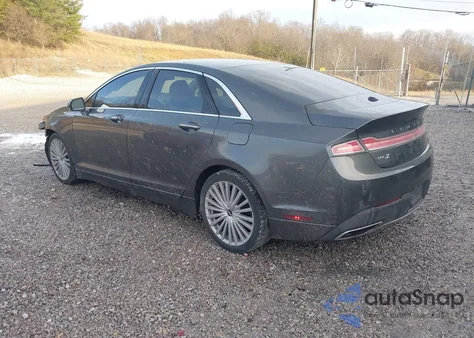 2017 Lincoln Mkz Reserve from USA, damaged, VIN 3LN6L5E94HR642136